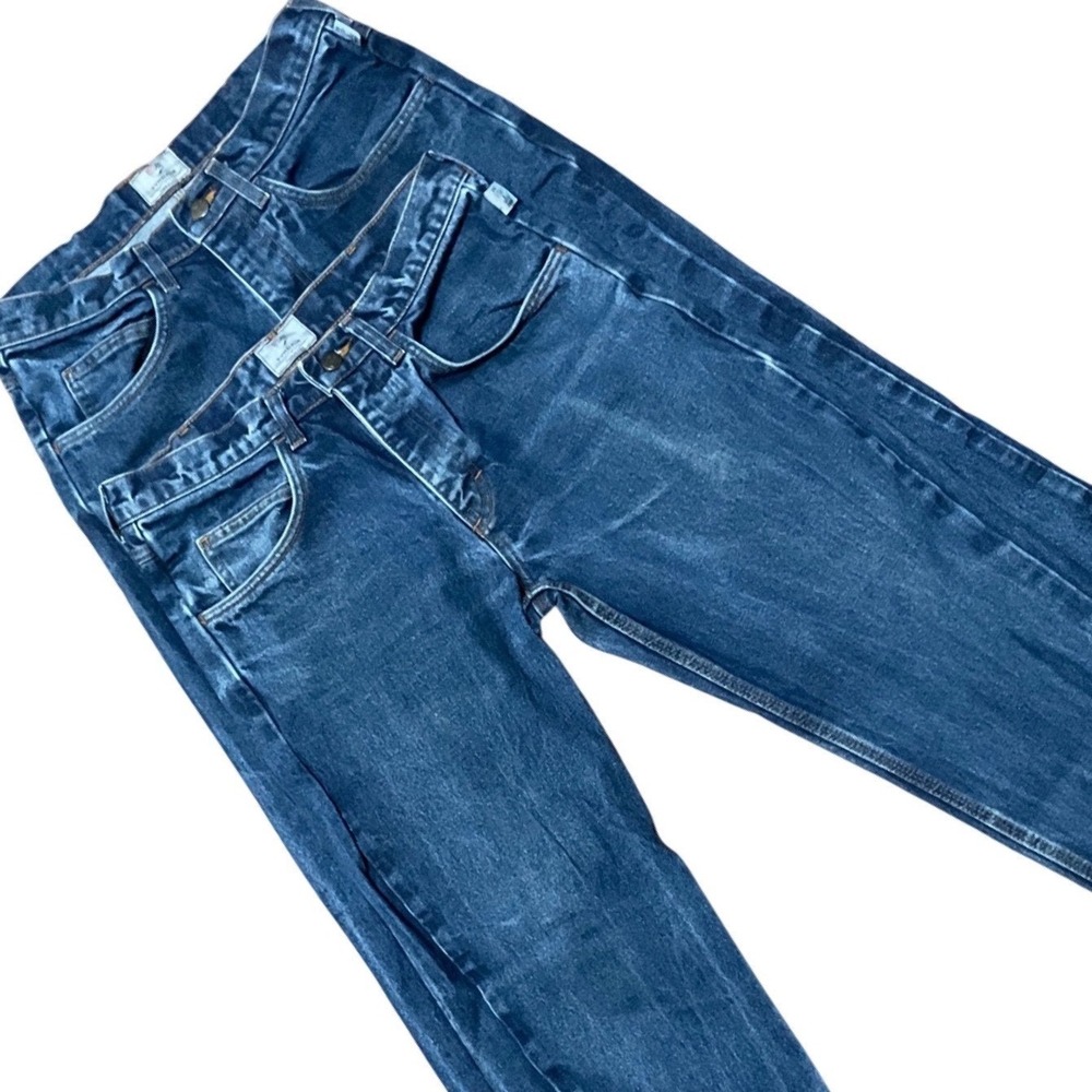 2 Tyndale FR Flame Resistant Work Jeans Mens 32x30 Denim CAT 2 NFPA 2112 J236T